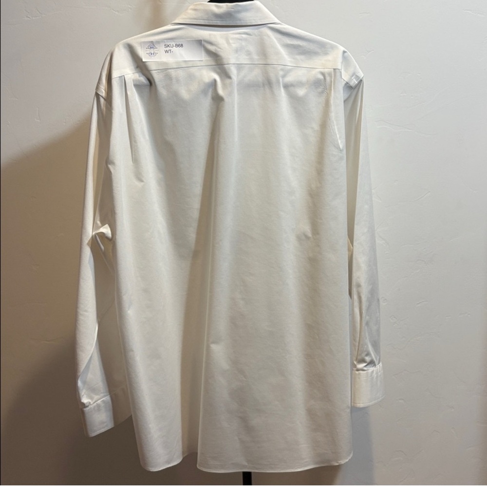 👔 Lauren Ralph Lauren Slim Fit Stretch Non-Iron Dress Shirt | Men’s 18 👔 - Picture 4 of 4